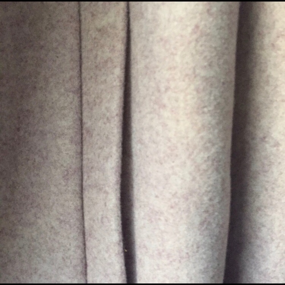 NWOT Bernardo Open-Front Overcoat in Blush Pink - Picture 7 of 9